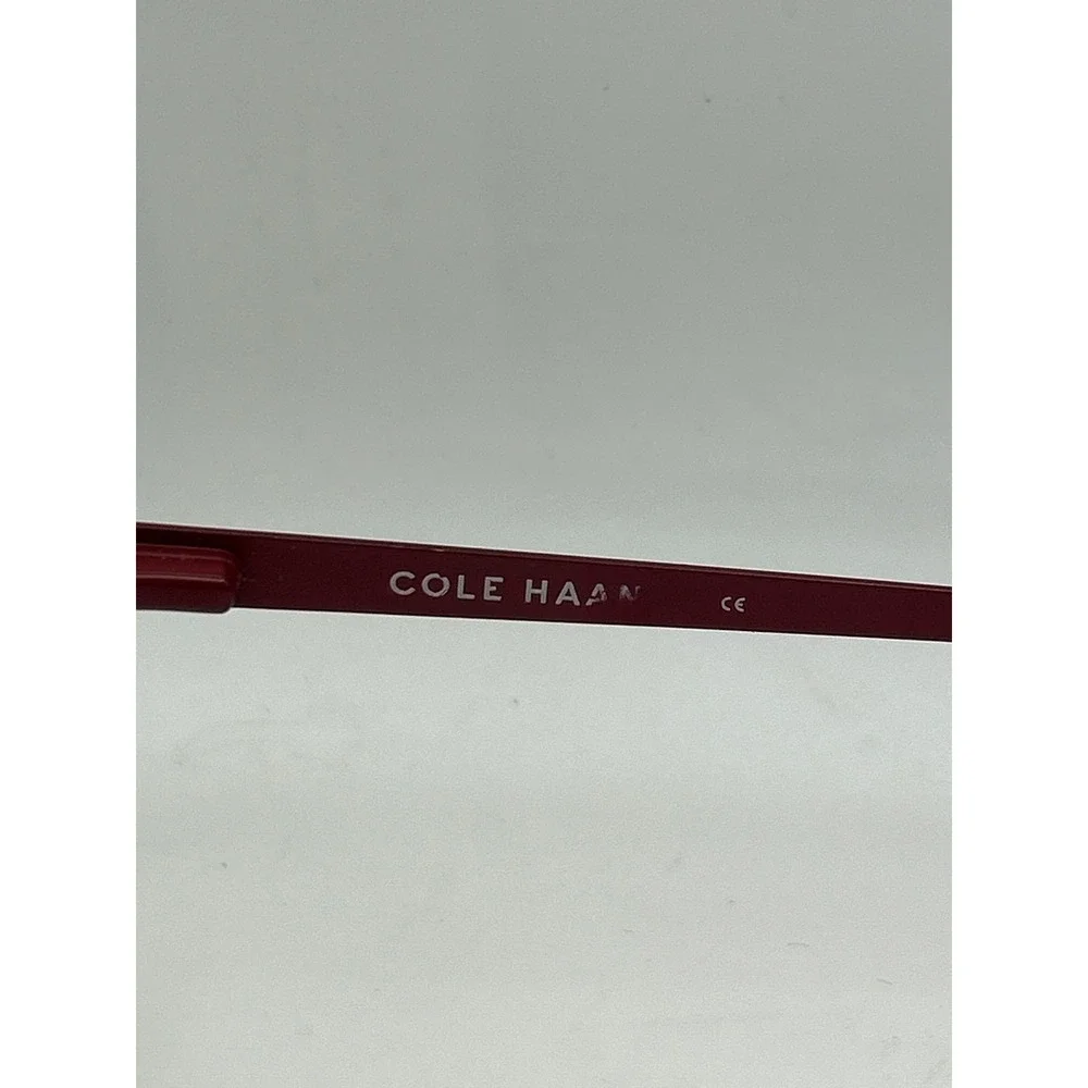 Cole Haan‎ Square Eyeglasses Burgundy Olive Green Gradient Frames CH5001